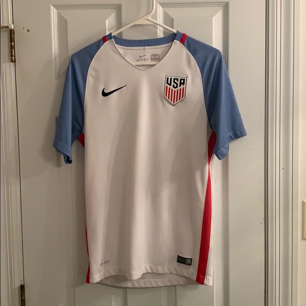 2016 USMNT Jersey (Home)